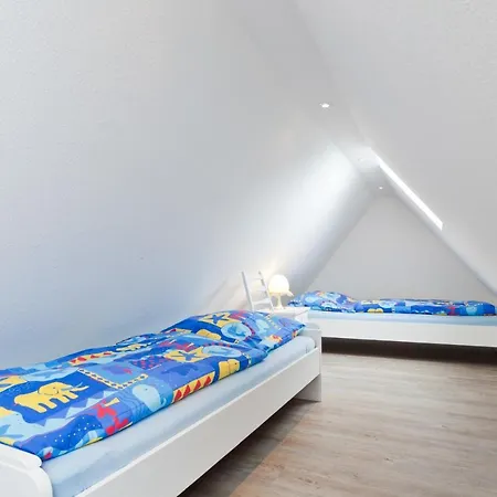 Ferienwohnung Sandburg דירה נורדרני